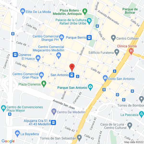 Mapa de Compraventa Mejía
