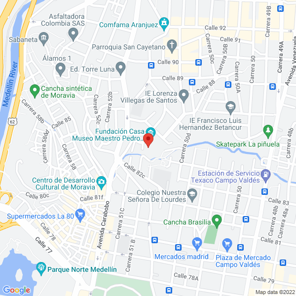Mapa de Compraventa La Chimenea