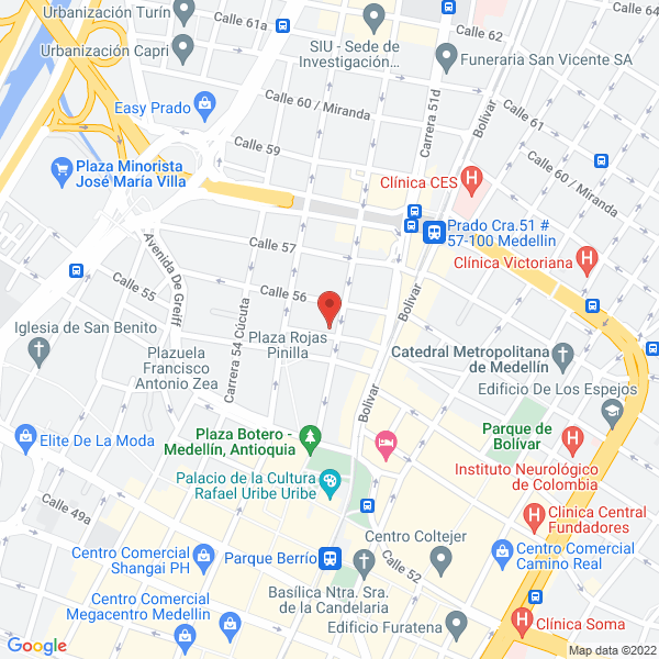 Mapa de Compraventa El Divino Niño