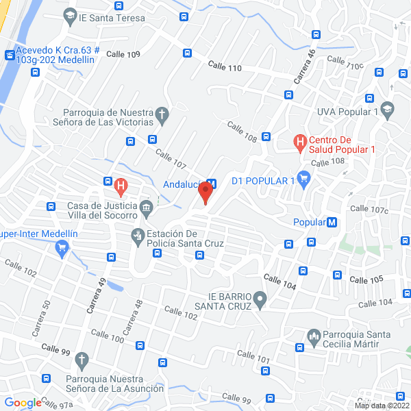 Mapa de Compraventa Estación Andalucía
