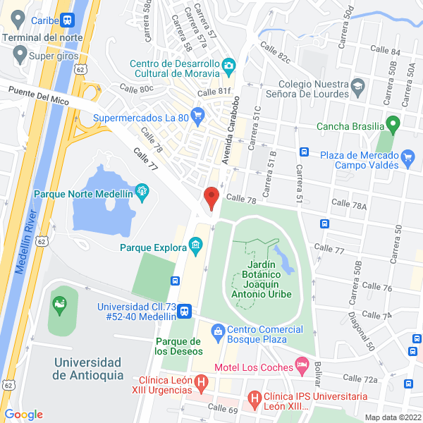 Mapa de Compraventa Santamaria