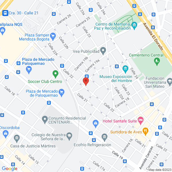 Mapa de Coco Pasífico