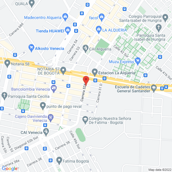 Mapa de Cocornal El Paisa Bar