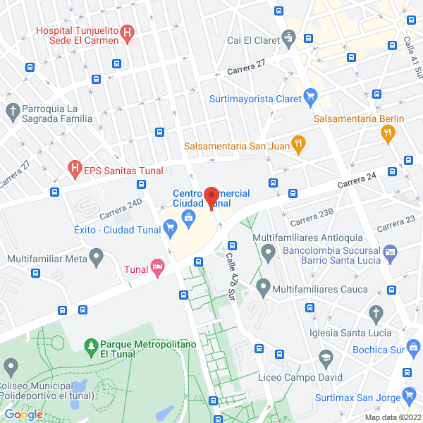 Mapa de Codema Cooperativa Del Magisterio