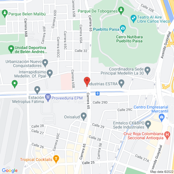 Mapa de Codiplax S.A.