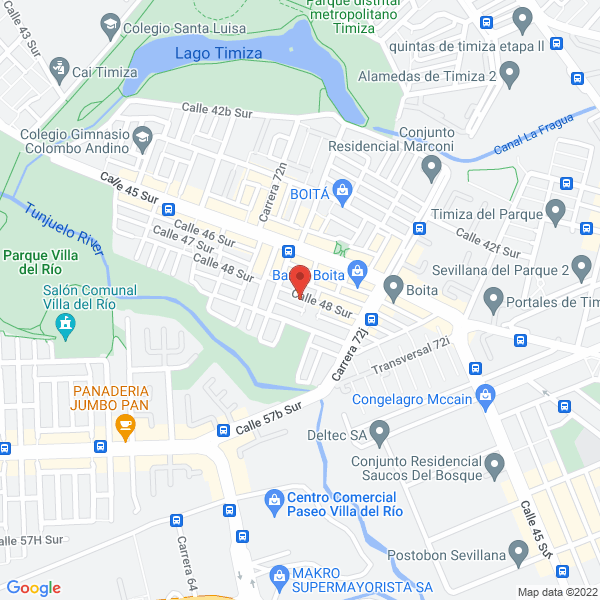 Mapa de Cofermaco S.A.S.
