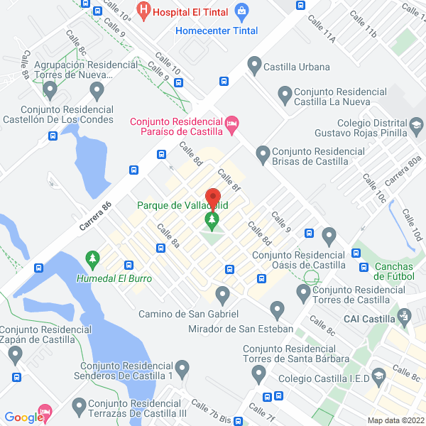 Mapa de Confecciones Antídoto S.A.S.