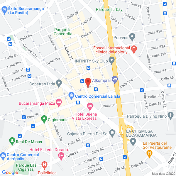 Map of Confecciones C.I. Infantiles Ingaparuca