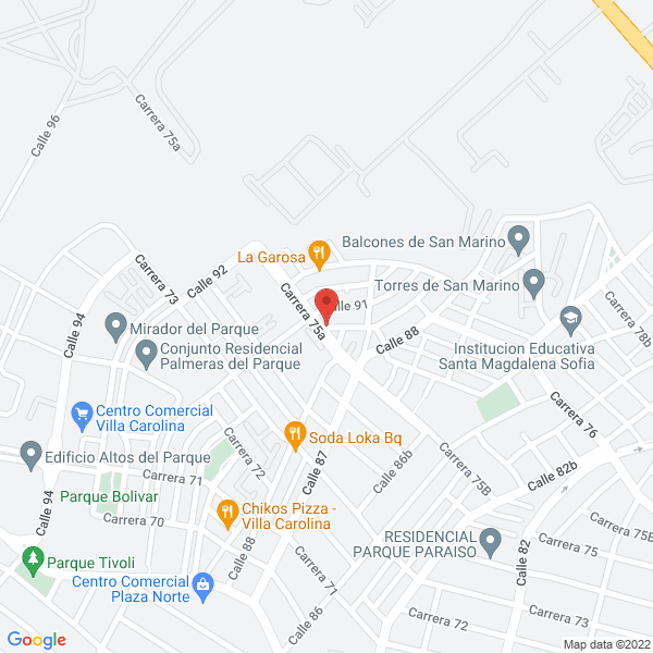 Map of Clínica Veterinaria Kanopolis