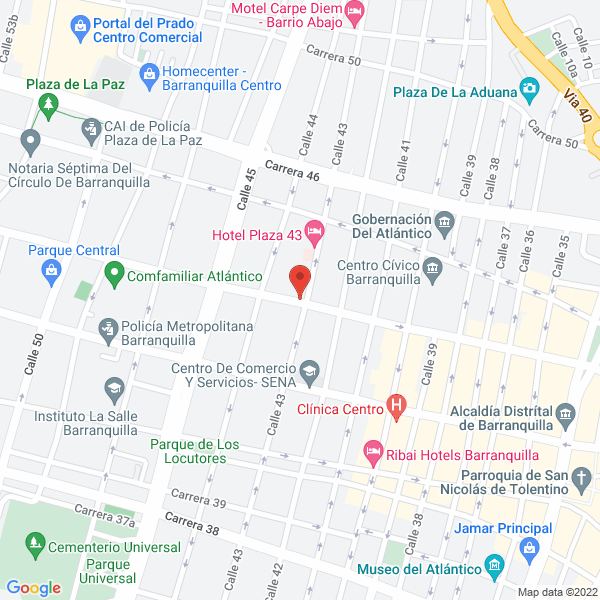 Map of Cm-Technology