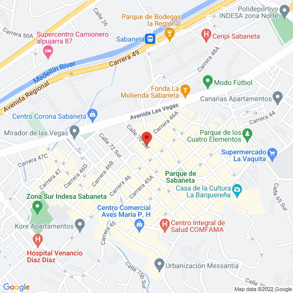 Mapa de Cml Bussines Solution