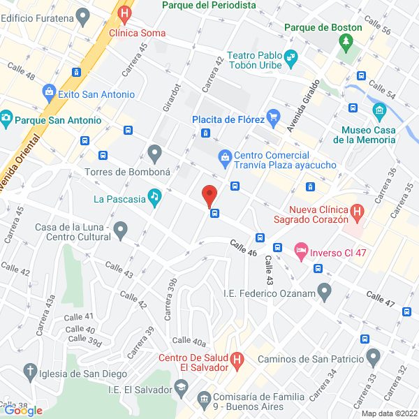 Mapa de Coactuar