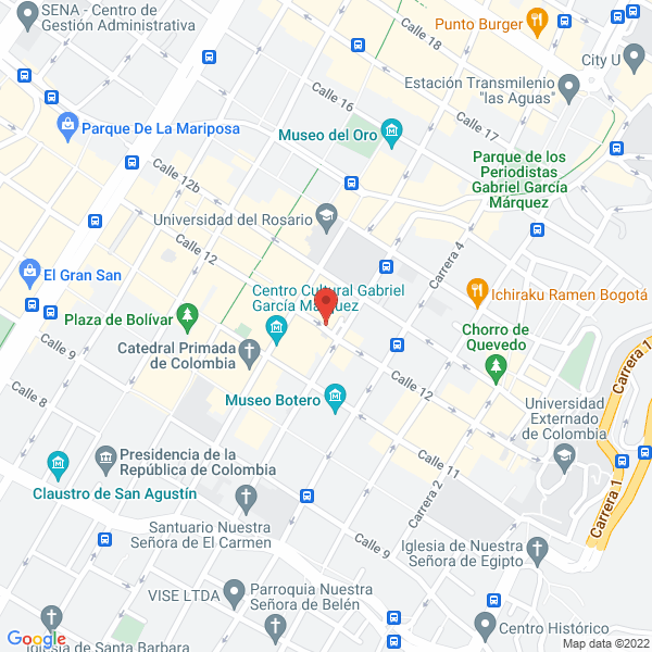 Mapa de Cobranzas Comerciales