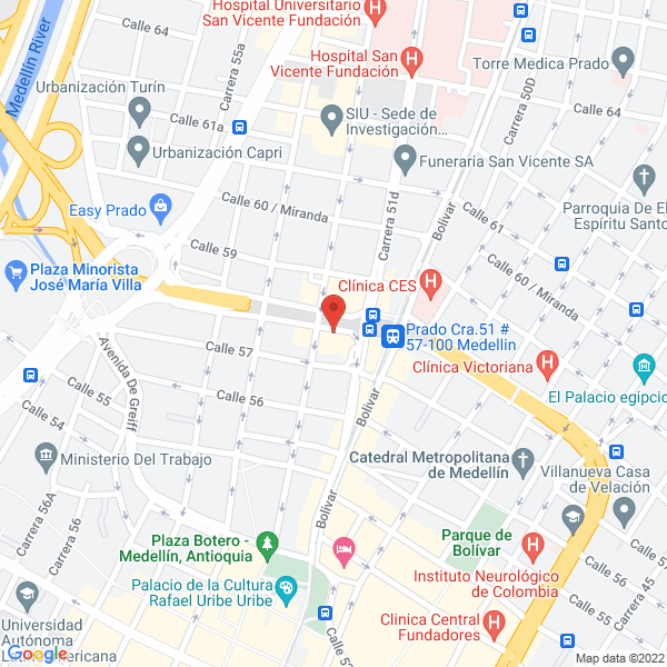 Mapa de Cocinas Fam