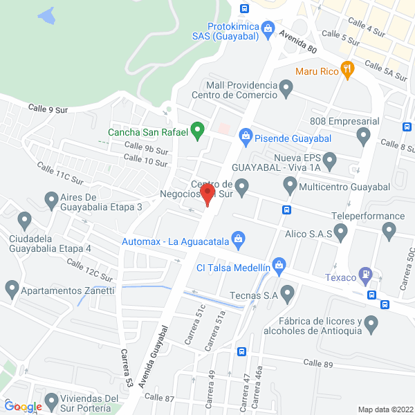 Mapa de Cocinas Good Kitchen