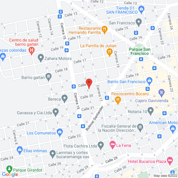 Map of Puyana Servigás