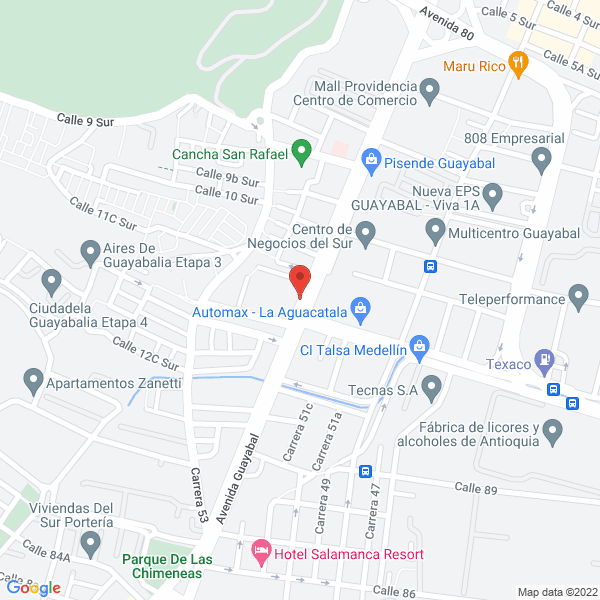 Mapa de Cocinas Jj