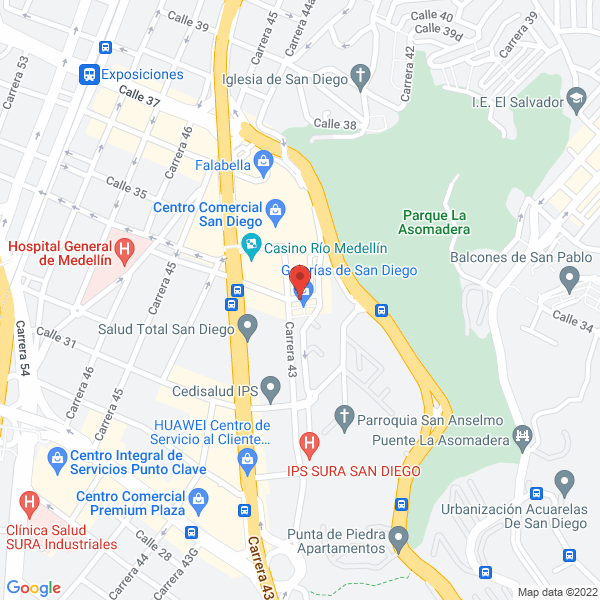 Mapa de Cocinas Licar