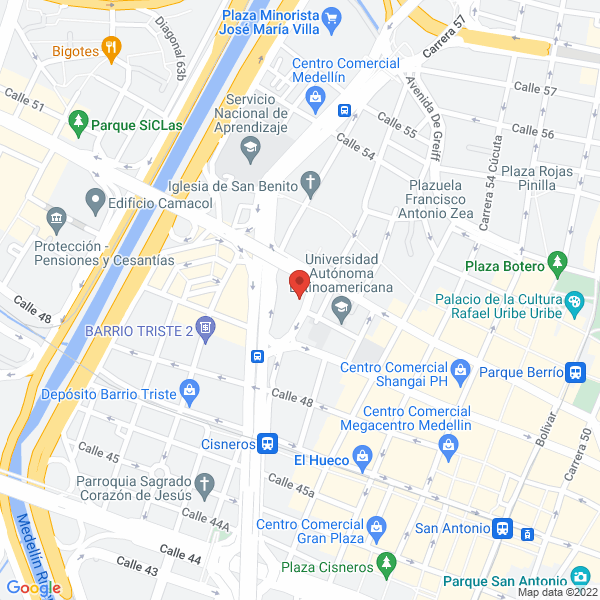 Mapa de Republic Grupo De Moda S.A.S.