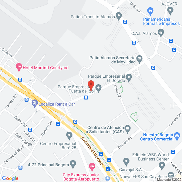 Mapa de Coconito