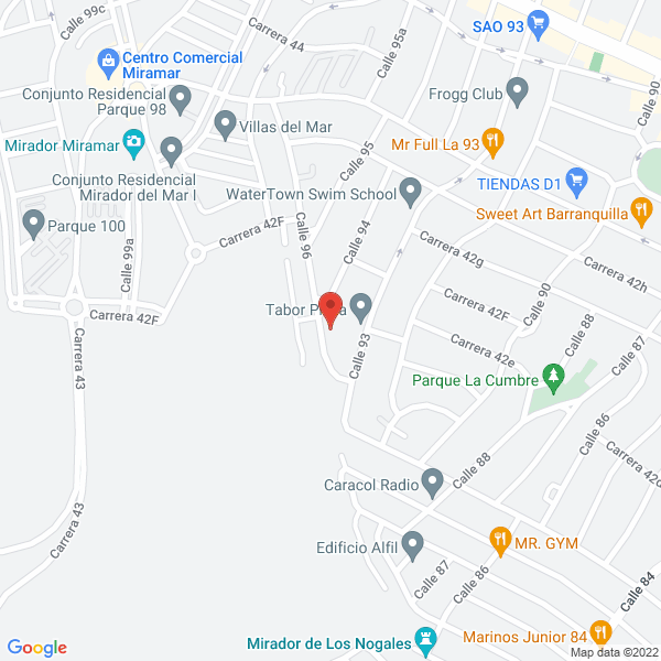 Map of Codetax
