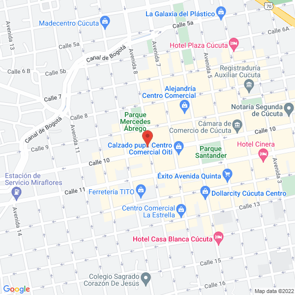 Map of Compraventa La Esmeralda