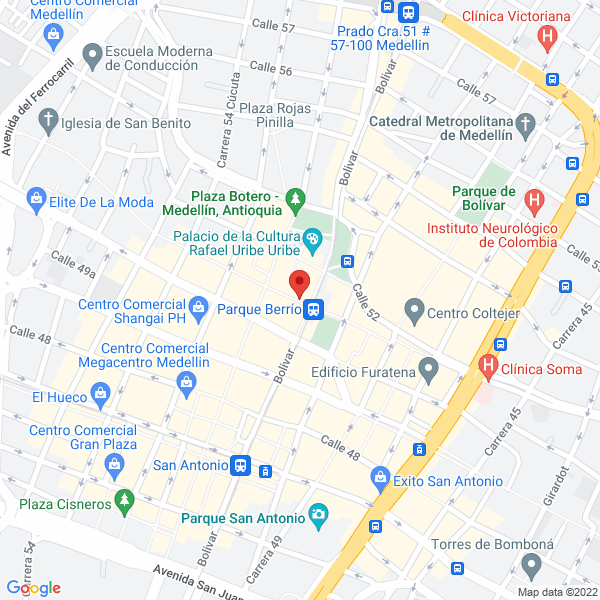 Mapa de Compraventa Emperatriz