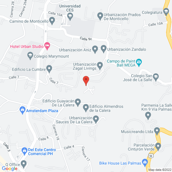 Mapa de Compraventa La Fortaleza