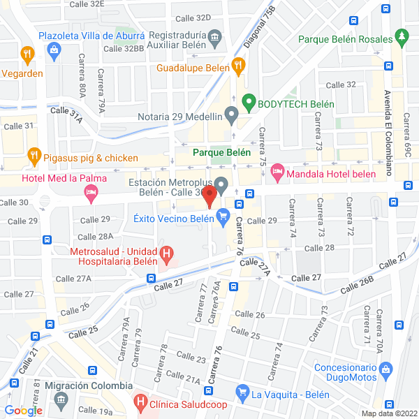 Mapa de Compraventa La Mina No. 2