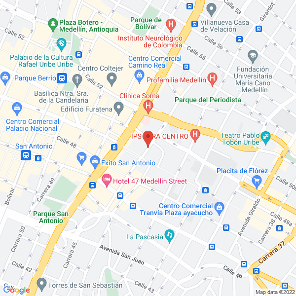 Mapa de Compraventa La Playa