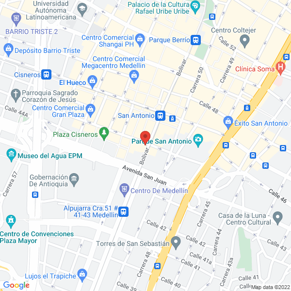 Mapa de Compraventa La Sultana