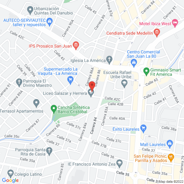 Mapa de Zoovet Clínica Veterinaria