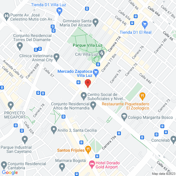 Mapa de Clínicas Odontologicas S.O.S. Estetica