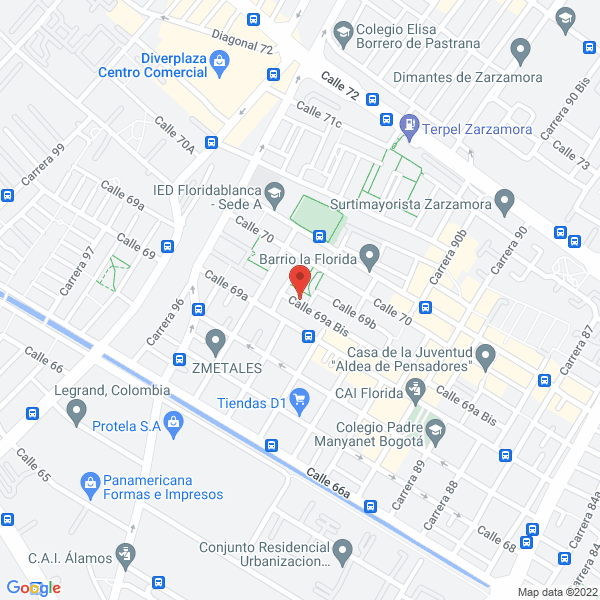 Mapa de Colegio Horizonte Luz Y Día