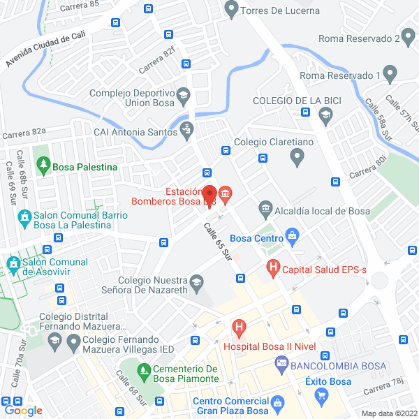 Mapa de Colegio José Ortega Y Gasset