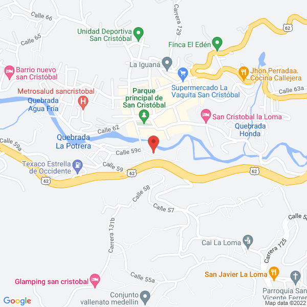 Mapa de Cigarrería Galey