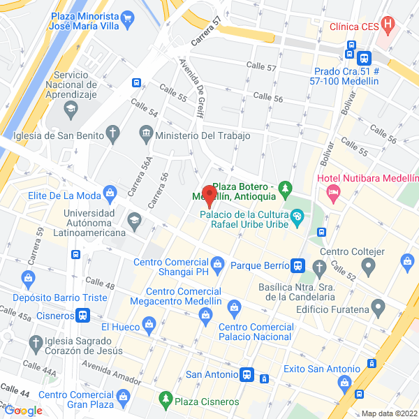 Mapa de Cigarreria La Briss