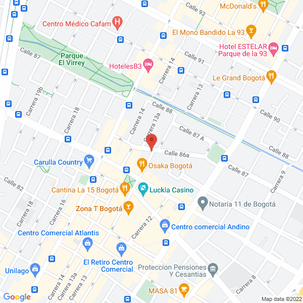 Mapa de Cigarrería La Cigarrita