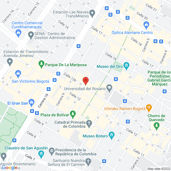Mapa de Cigarrería La Gran 13