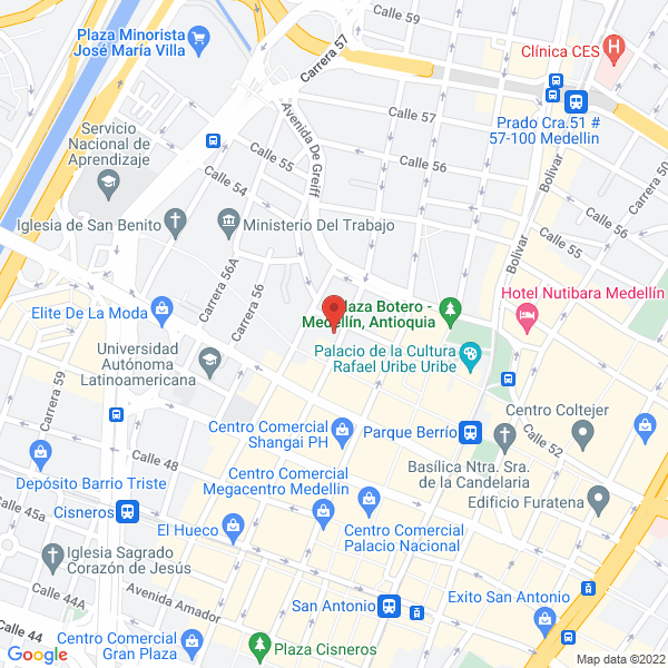 Mapa de Cigarrería La Misericordia