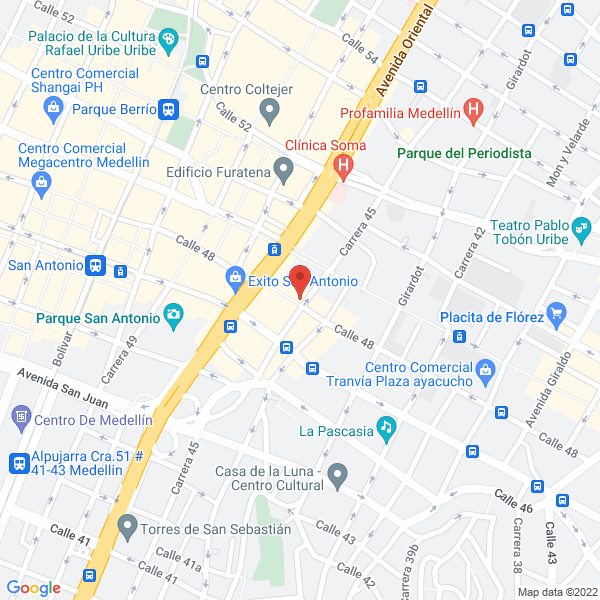 Mapa de Cigarrería Monica