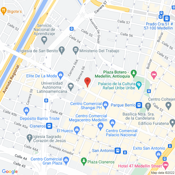 Mapa de Cigarrería Qap