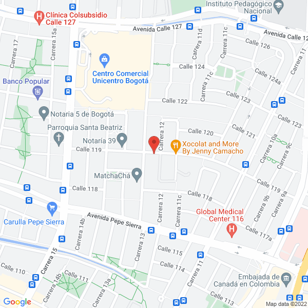 Mapa de Cigarrería Royal