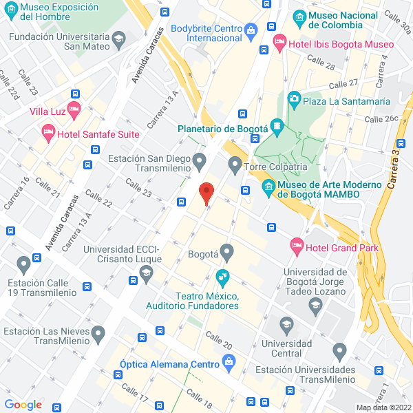 Mapa de Cintas Y Cartuchos La 23