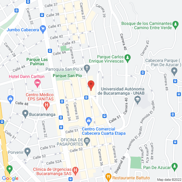 Map of Cior Clínica De Implantes Ortodoncia Y Rehabilitación Oral