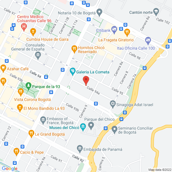 Mapa de Cma Conocimiento S.A.S.