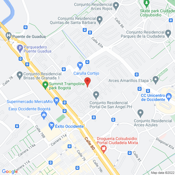 Mapa de Cml Ingeniería Eléctrica S.A.S.