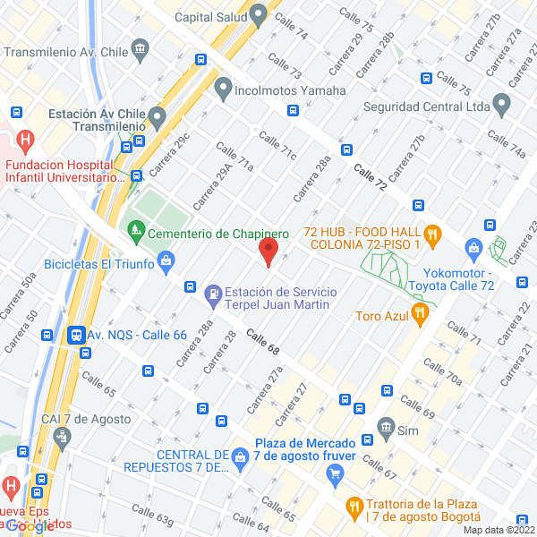 Mapa de Cmyk Diseño E Impresos Ltda.