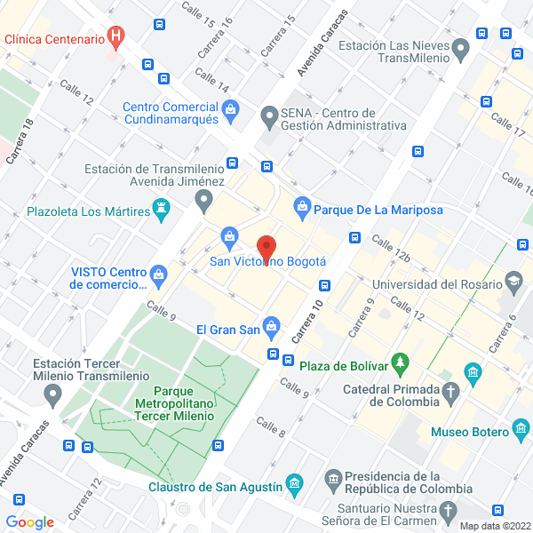 Mapa de Construcciones Y Servicios Hermaquinas Ltda