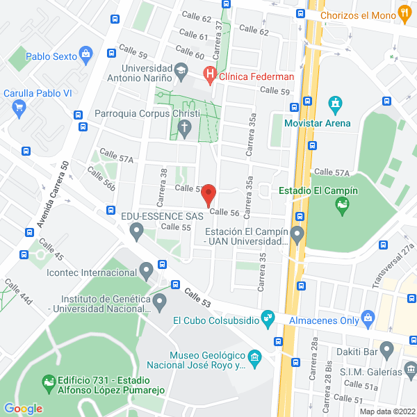 Mapa de Colaboramos C.T.A.